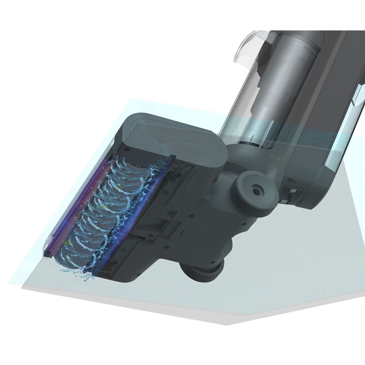 Mamibot Олон үйлдэлт утасгүй тоос сорогч Flomo Lite