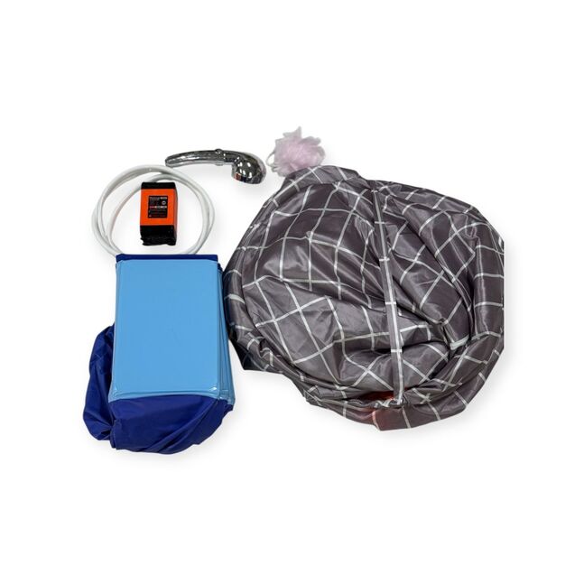 Батарейтай зөөврийн шүршүүр