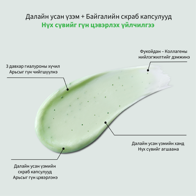 Mommy care Sea Grape Cleansing Foam 120mL