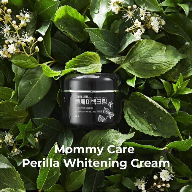 Mommy recipe Perilla Whitening Cream
