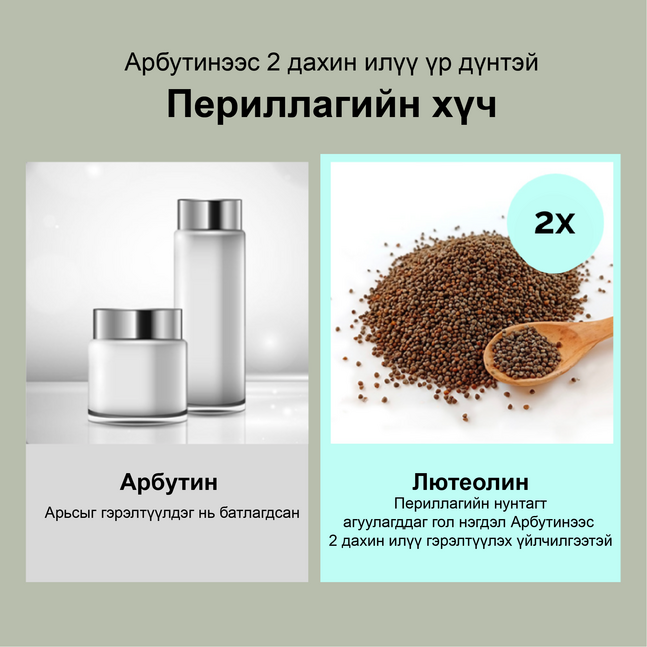 Mommy recipe Perilla Whitening Cream