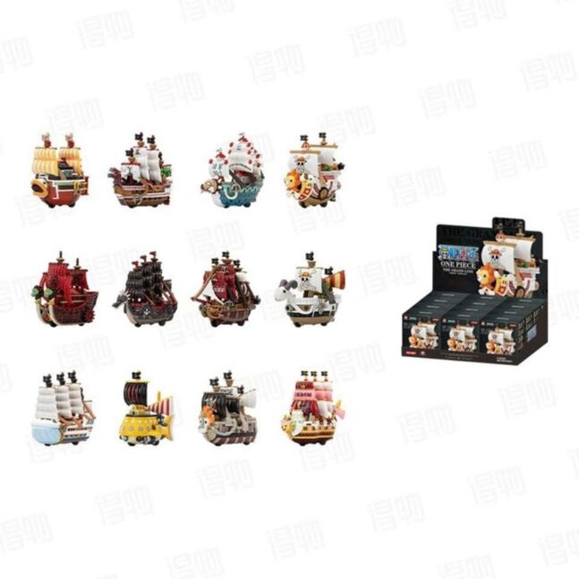 🏴‍☠️ pop mart one piece 