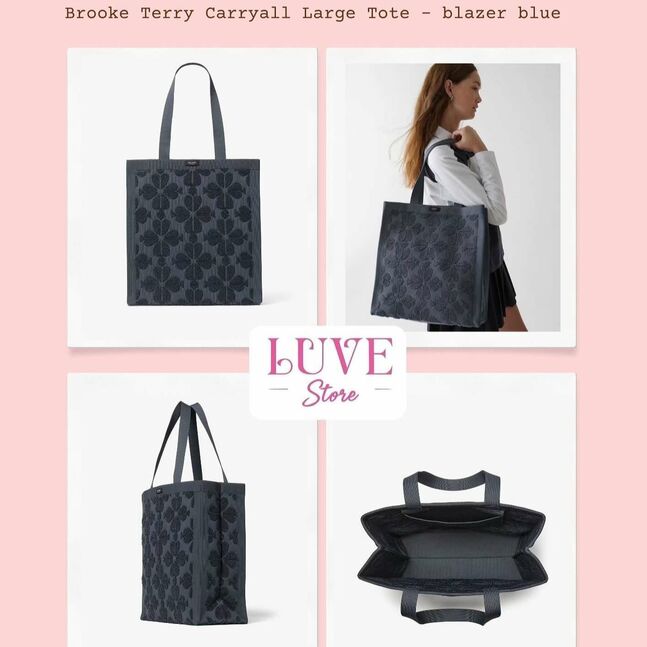 Brooke terry carryall large tote