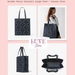 Brooke terry carryall large tote
