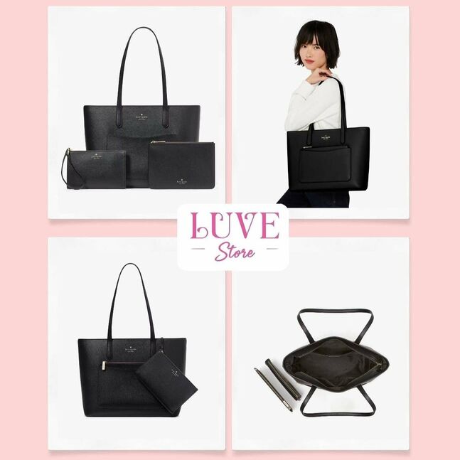 Staci large tote set