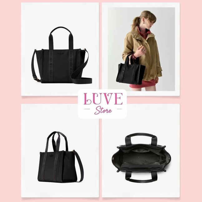 Kip nylon small tote