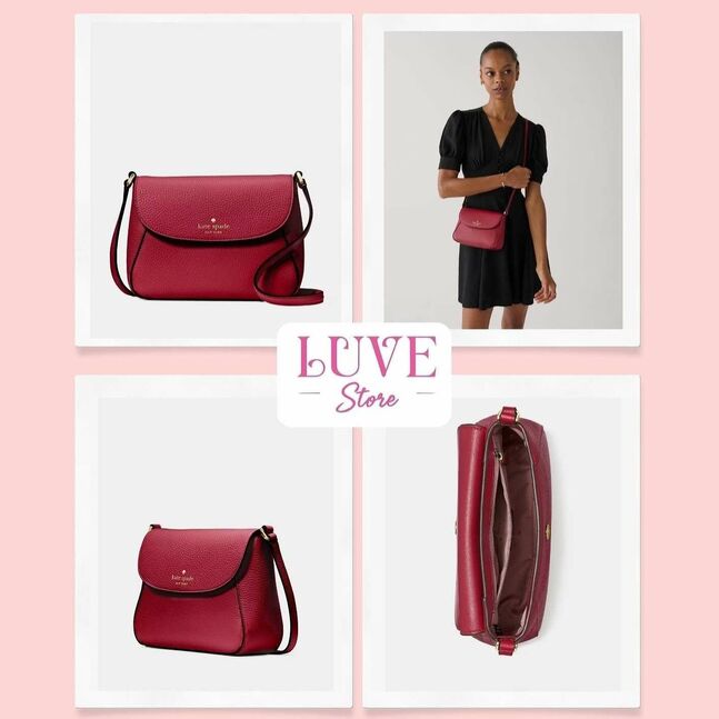 Monica small flap crossbody