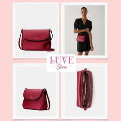 Monica small flap crossbody