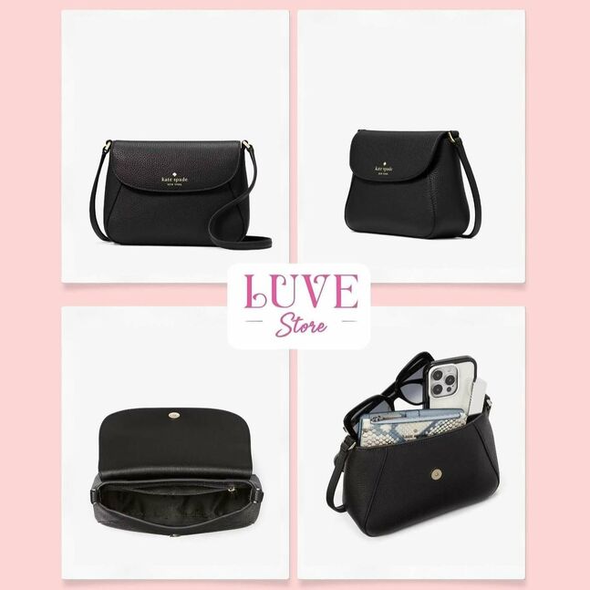 Monica small flap crossbody