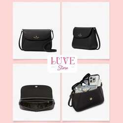 Monica small flap crossbody