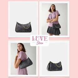 Signature spade flower crossbody