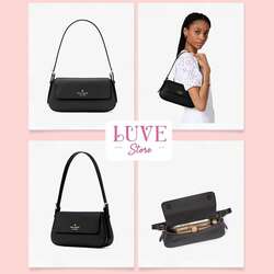 Madison saffiano small shoulder