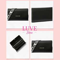 Jet set large leather crossbody