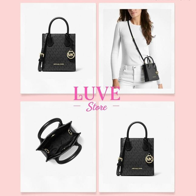 Mercer small logo crossbody