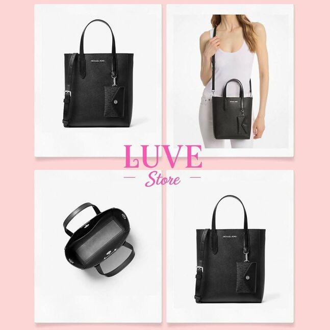 Vincent small saffiano tote