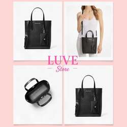 Vincent small saffiano tote