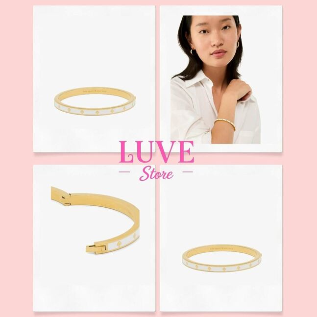 Spot the spade enamel hinged