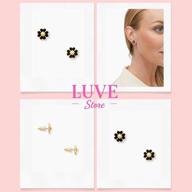 Spades&studs enamel studs