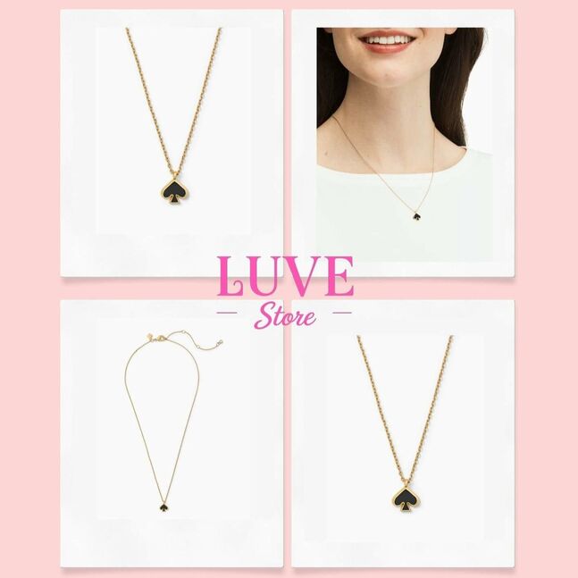 Everyday spade mini pendant