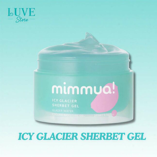 Mimmua icy glacier sherbet gel