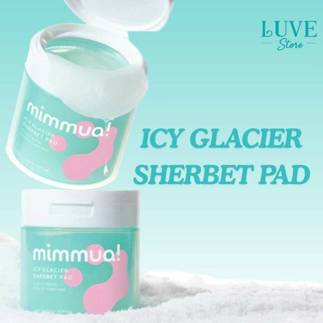 Mimmua icy glacier sherbet pad