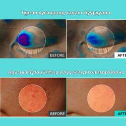 Mimmua icy glacier sherbet pad