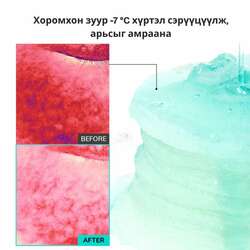 Mimmua icy glacier sherbet pad