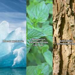 Mimmua icy glacier sherbet pad