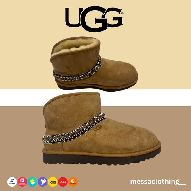 Ugg classic mini crescent