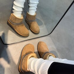 Ugg classic mini crescent