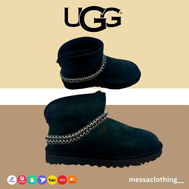 Ugg classic mini crescent