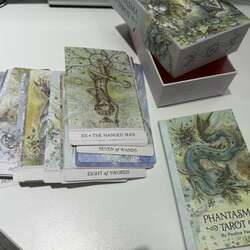 Phantasma tarot  /мэргийн хөзөр/