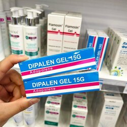 Dipalen gel