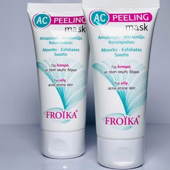 Ac peeling mask