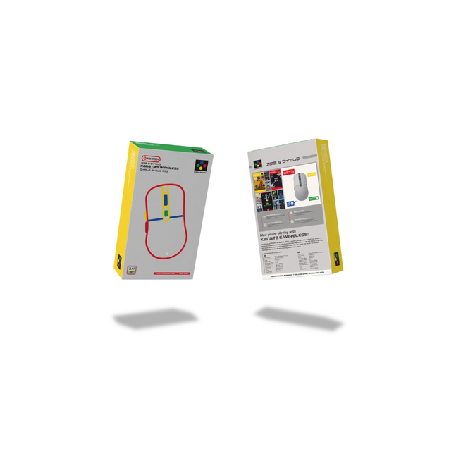 Fantech Kanata S WG9S Wireless Gaming Mouse Gray