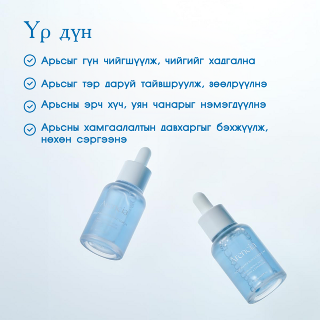 Arencia deep water surge serum 30ml