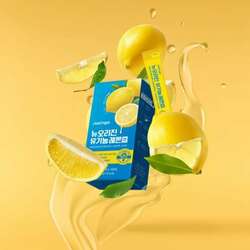 Organic lemon juice 100%