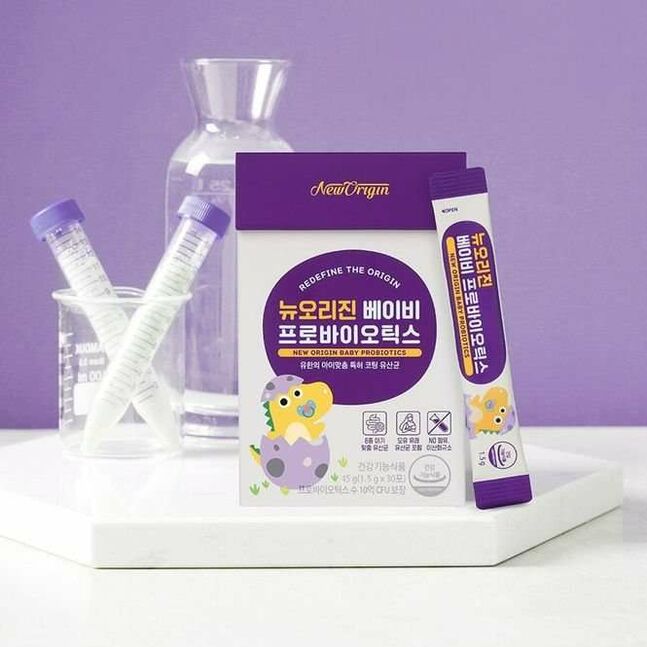 New origin хүүхдийн бактери