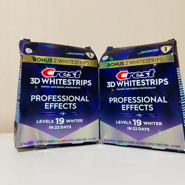 Crest шүд цайруулагч наалт