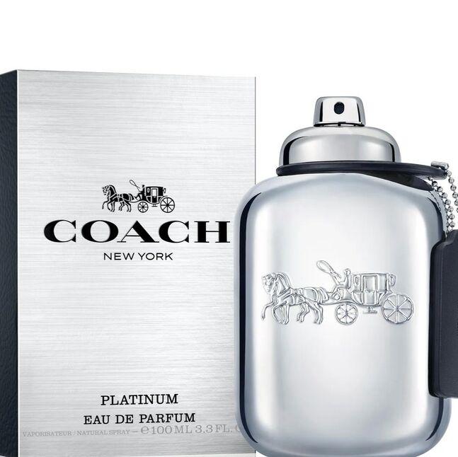 Coach platinum 100ml edp
