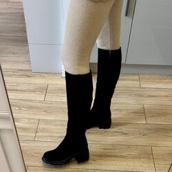 Өвлийн гуталөвдөг хүрсэн загвар