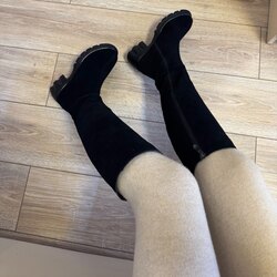 Өвлийн гуталөвдөг хүрсэн загвар