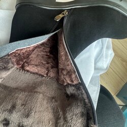 Өвлийн гуталөвдөг хүрсэн загвар