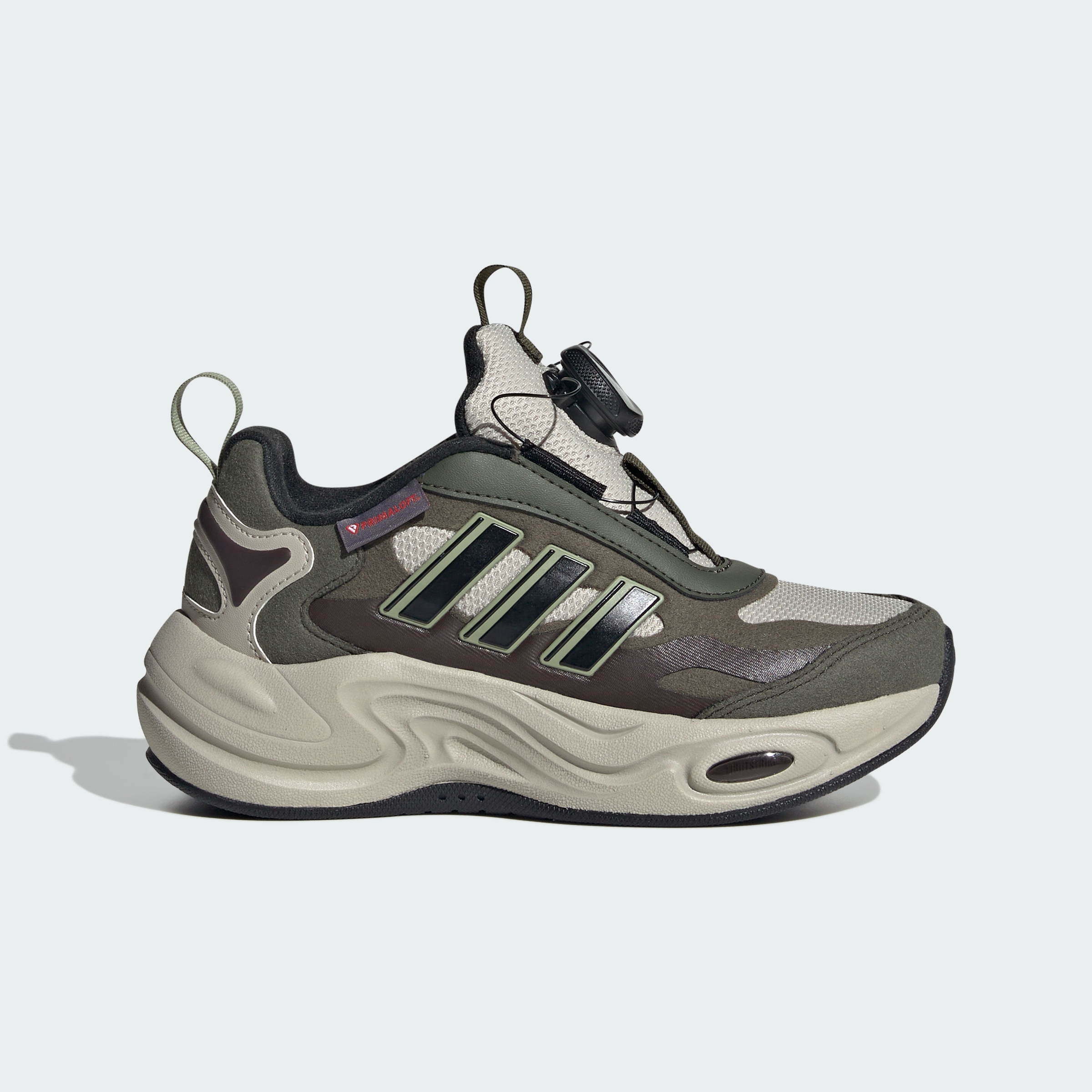 CLIMAWARM BOA K PUTBEI/CBLACK/OLISTR