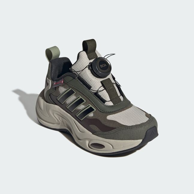 CLIMAWARM BOA K PUTBEI/CBLACK/OLISTR