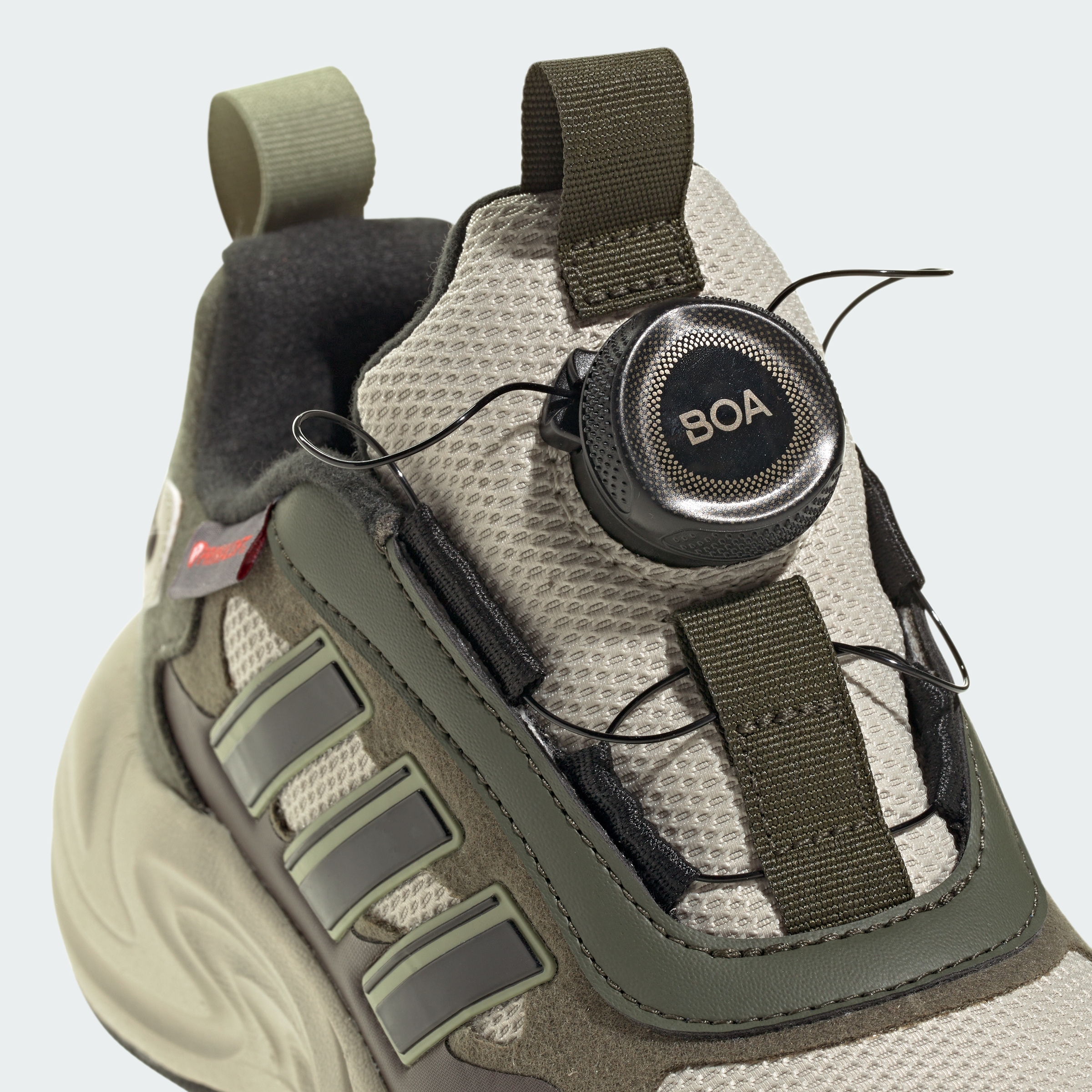 CLIMAWARM BOA K PUTBEI/CBLACK/OLISTR