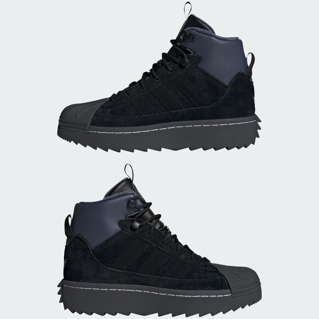 SUPERSTAR WINTER TR CBLACK/CBLACK/CARBON