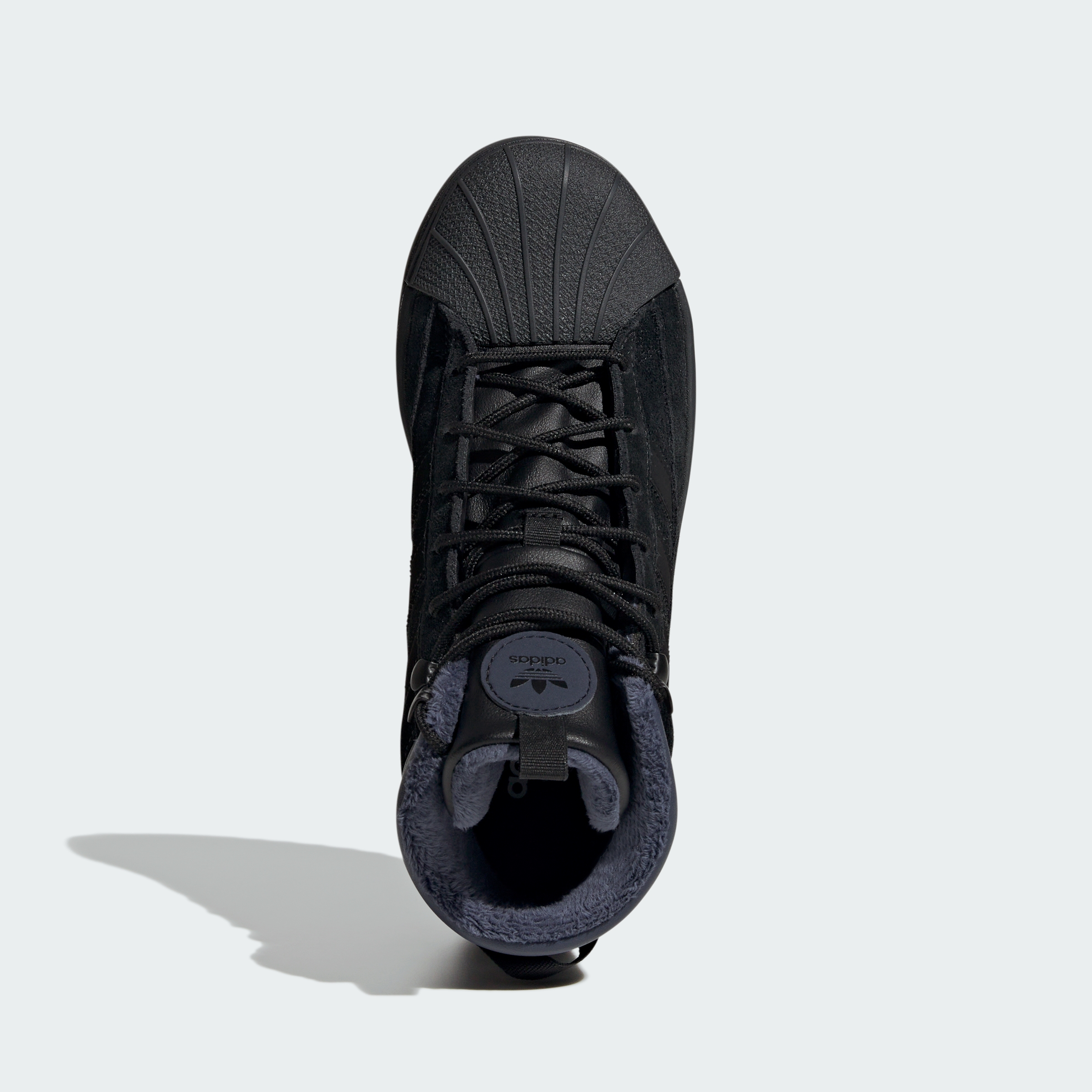 SUPERSTAR WINTER TR CBLACK/CBLACK/CARBON