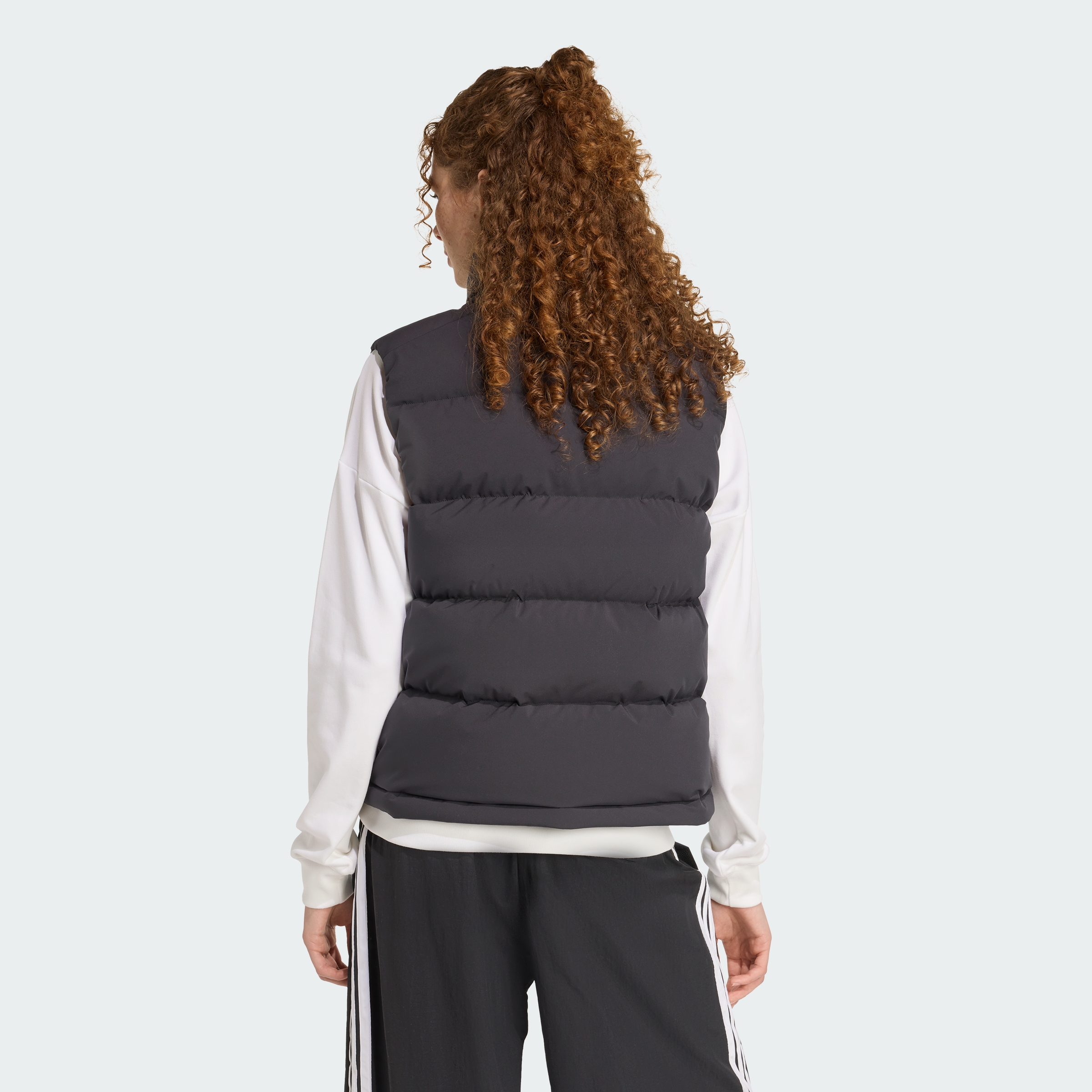 W HELIONIC VEST BLACK