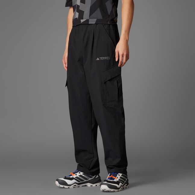 CARGO PANTS BLACK